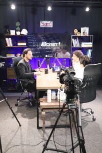 Estúdio de podcast em Balneário Camboriú