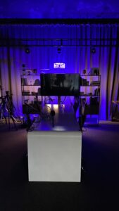 Estúdio de podcast em Balneário Camboriú