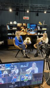 Estúdio de podcast em Balneário Camboriú