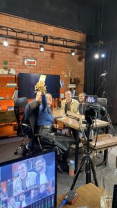 Estúdio para podcast em Balneário Camboriú